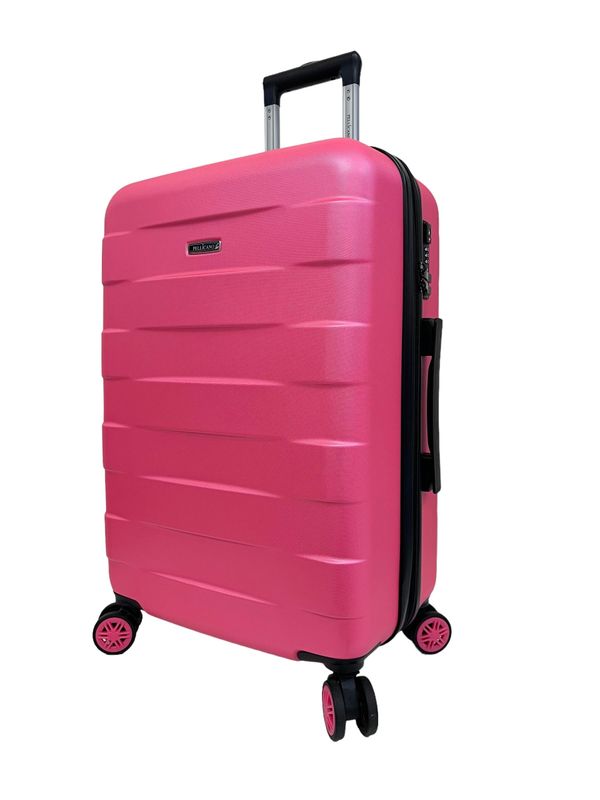 Trolley medio Easy Pellicano 4 ruote TSA colore rosa
