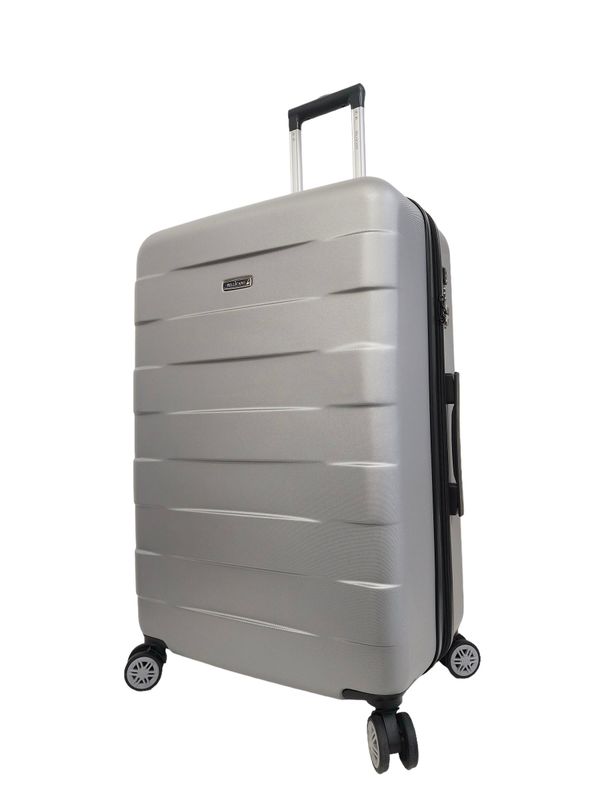 Trolley grande Easy Pellicano 4 ruote TSA colore Silver