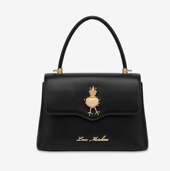 Love Moschino Borsa a mano Funny Love nero