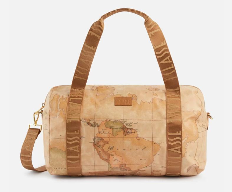 Alviero Martini Prima Classe Geo Soft borsone bagaglio a mano