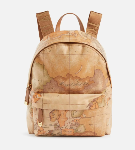 Alviero Martini Prima Classe Geo Soft zaino zip around