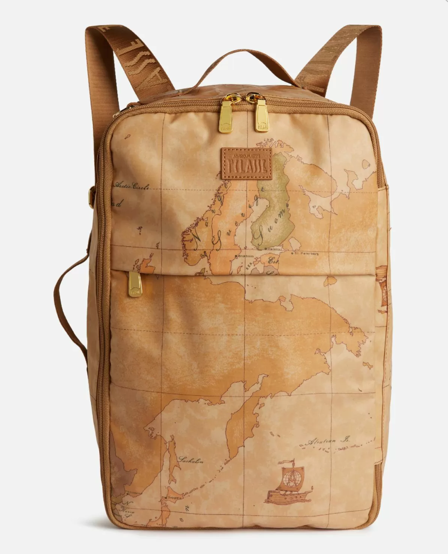 Alviero Martini Prima Classe Geo Soft borsa da viaggio doppia portabilità Alviero Martini Prima Classe Geo Soft borsa da viaggio doppia portabilità