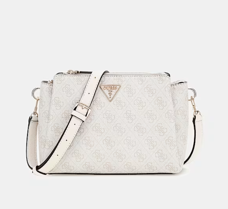 GUESS Tracolla noelle 4g  bone logo