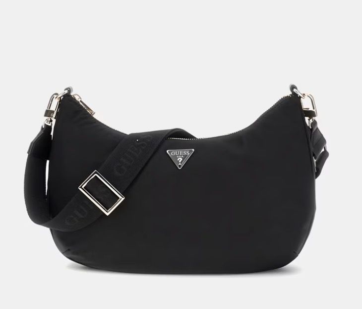 GUESS Hobo Eco Gemma nero