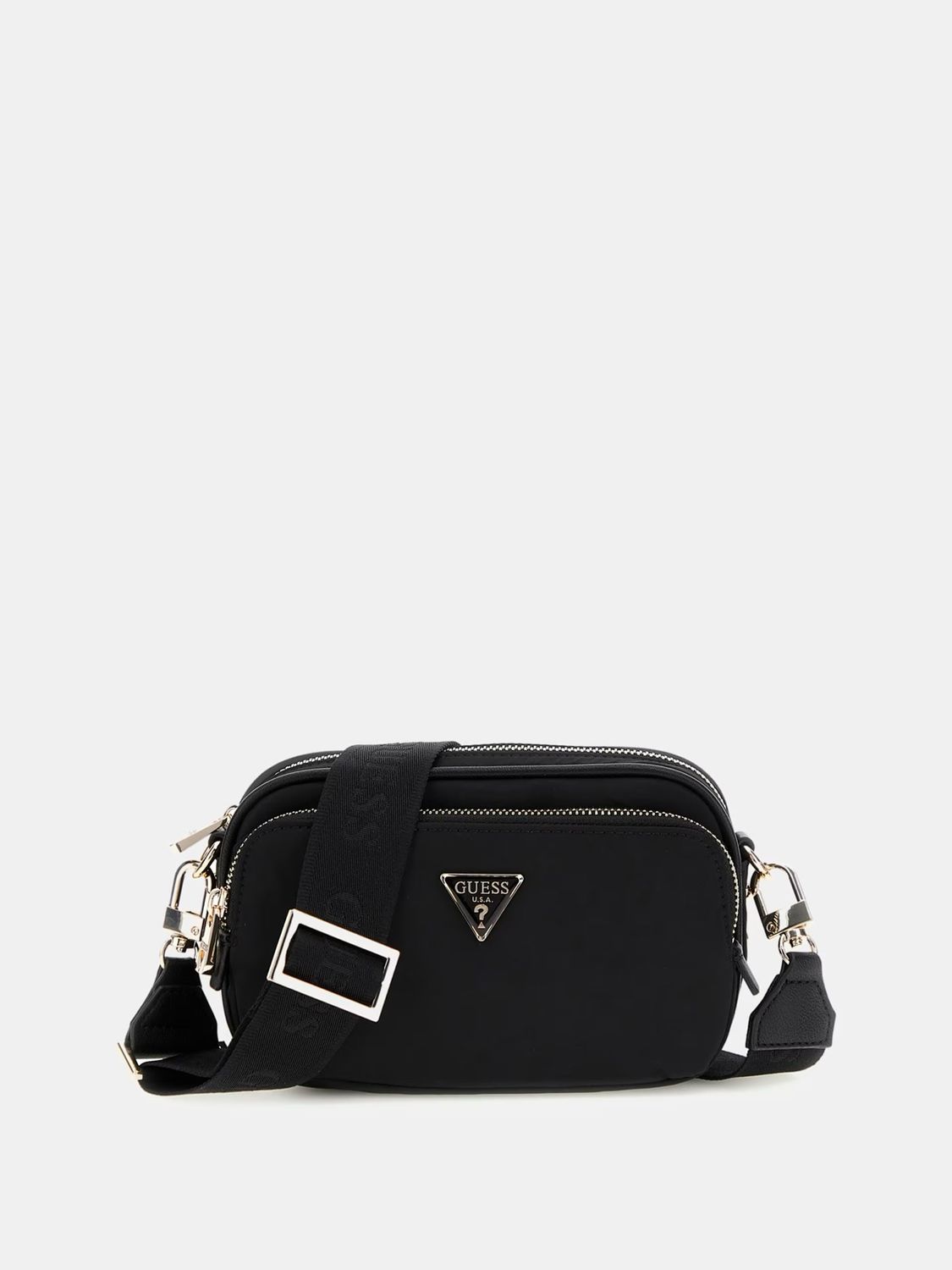 GUESS Tracollina Eco Gemma nero