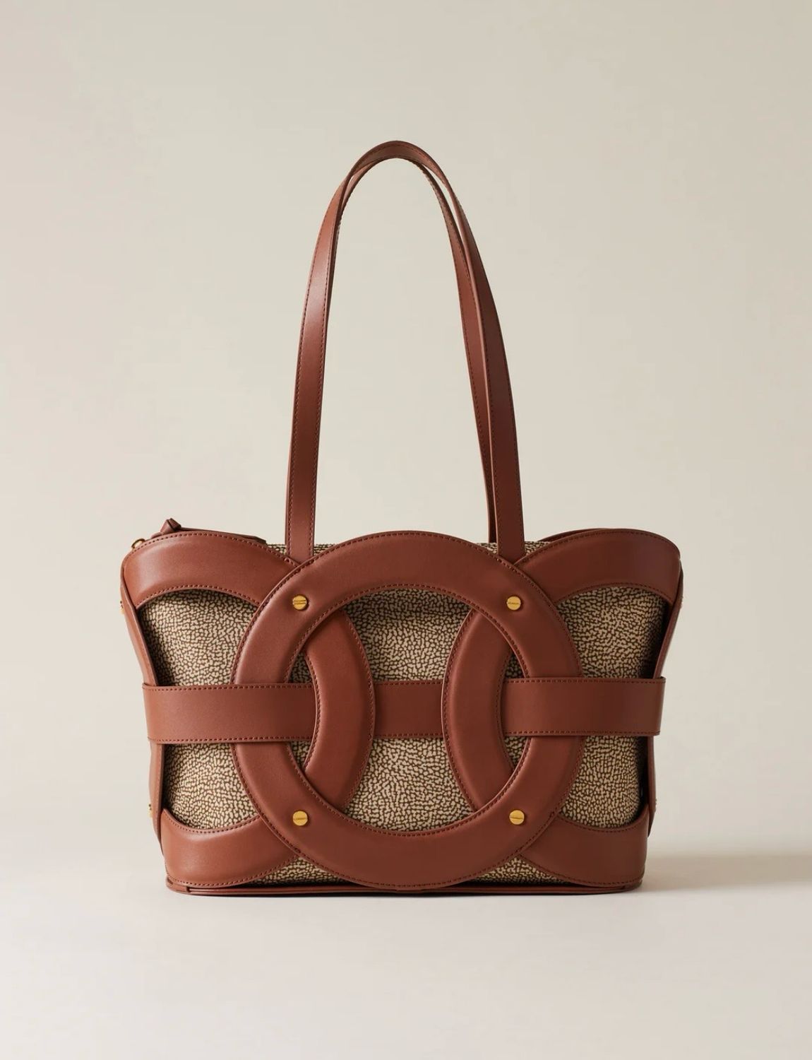 BORBONESE ALL ROUND SHOPPER MEDIUM