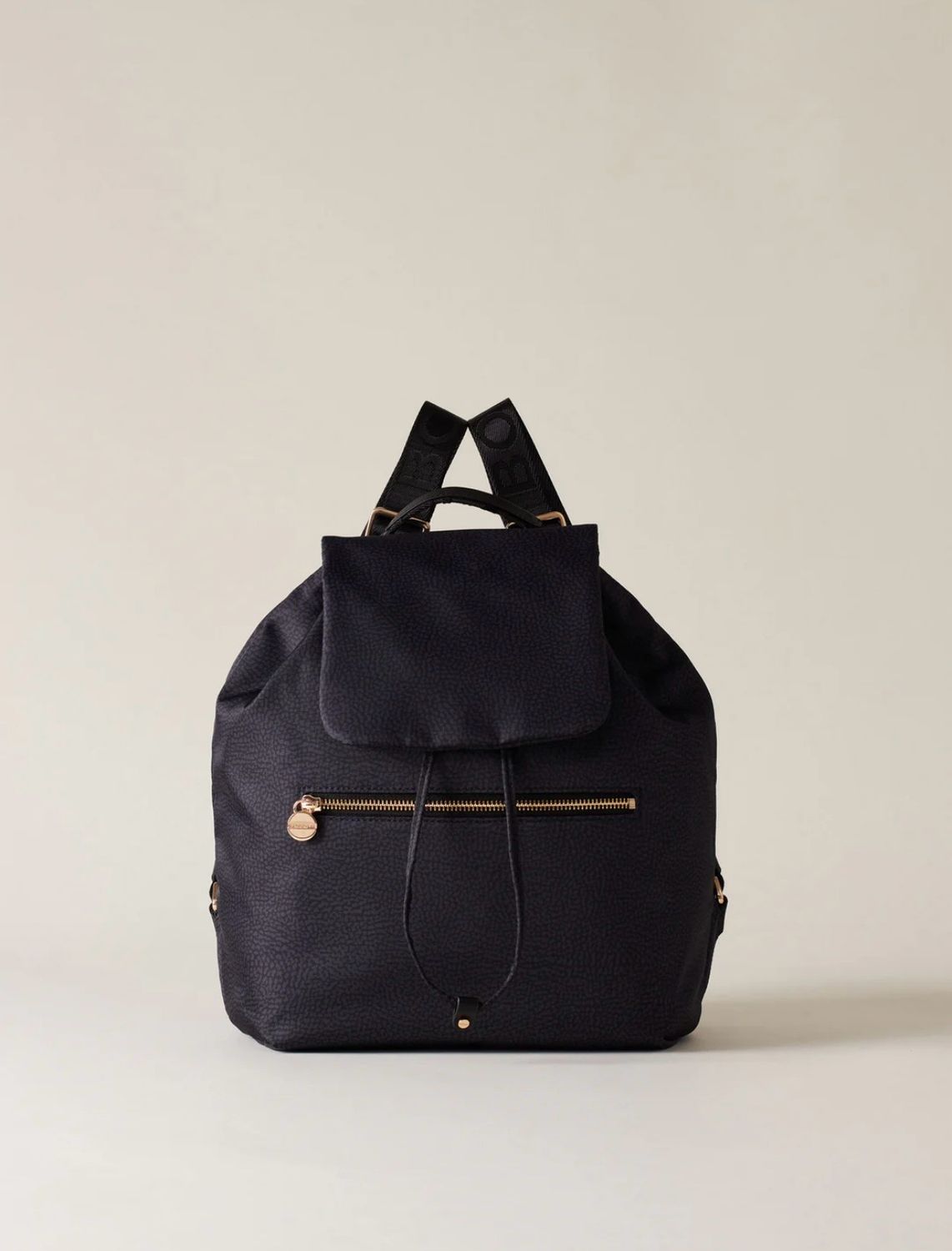 BORBONESE ZAINO MEDIUM Borbonese Black