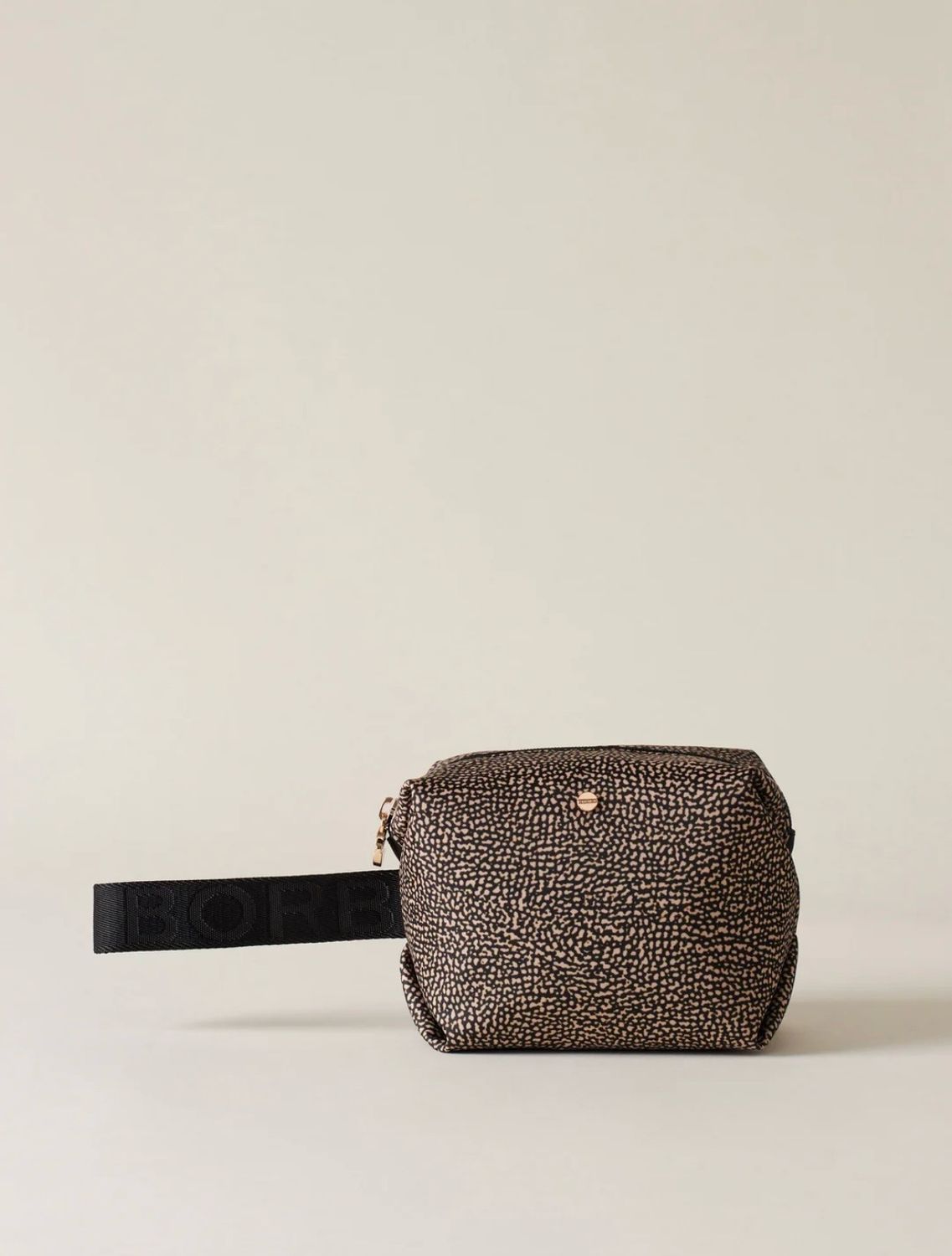 BORBONESE Make-up Case I15 Natural/Black