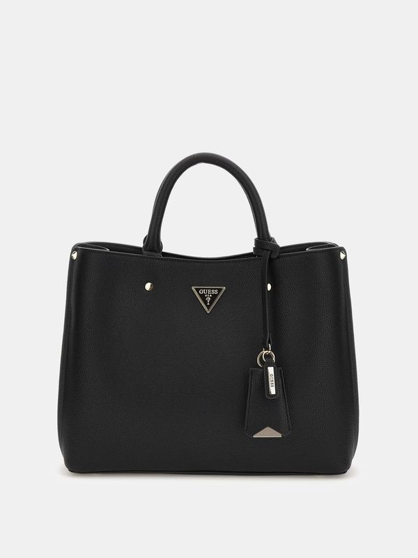 GUESS Borsa a Mano Meridian Nera