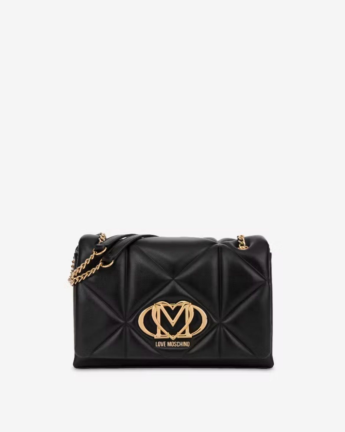 Love Moschino Borsa a spalla trapuntata Embossed
