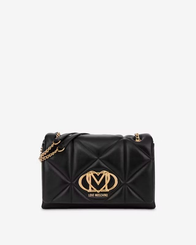 Love Moschino Borsa a spalla trapuntata Embossed
