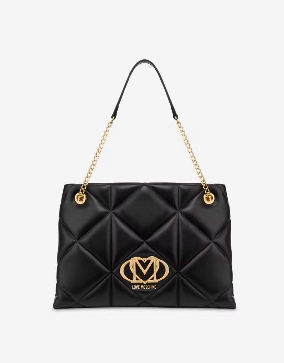 Love Moschino Shopper trapuntata Embossed