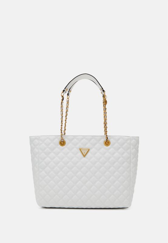 GUESS Giully Shopper White GUESS Giully Shopper White