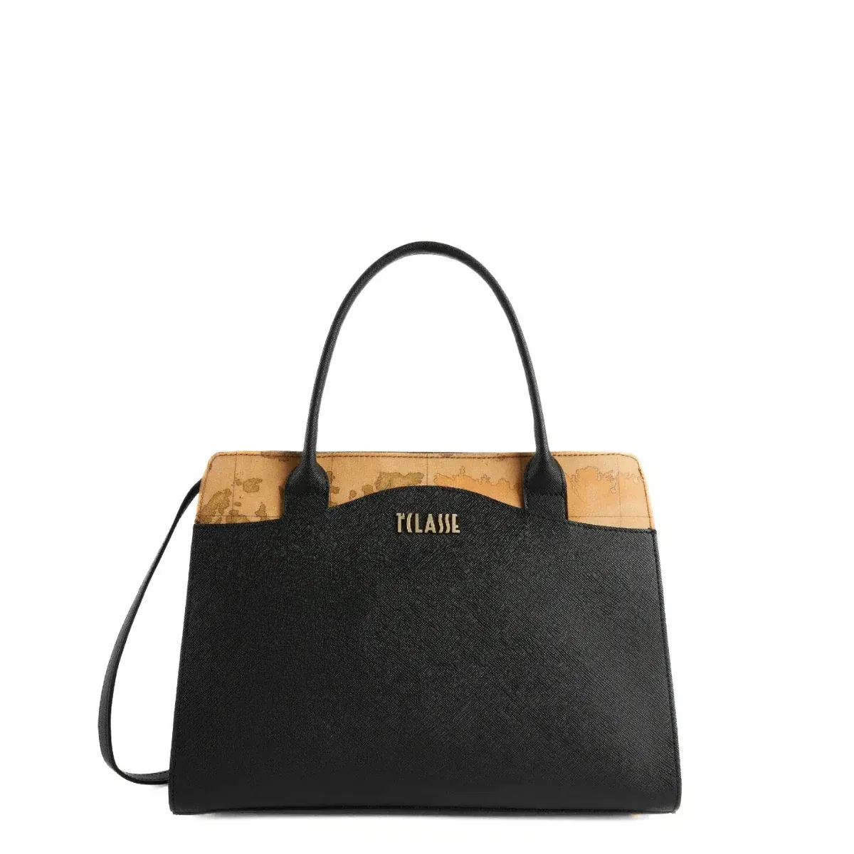 Alviero Martini Prima Classe Florida City borsa a mano grande con tracolla nero
