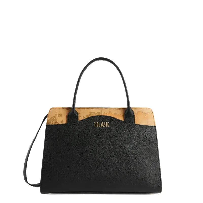 Alviero Martini Prima Classe Florida City borsa a mano grande con tracolla nero