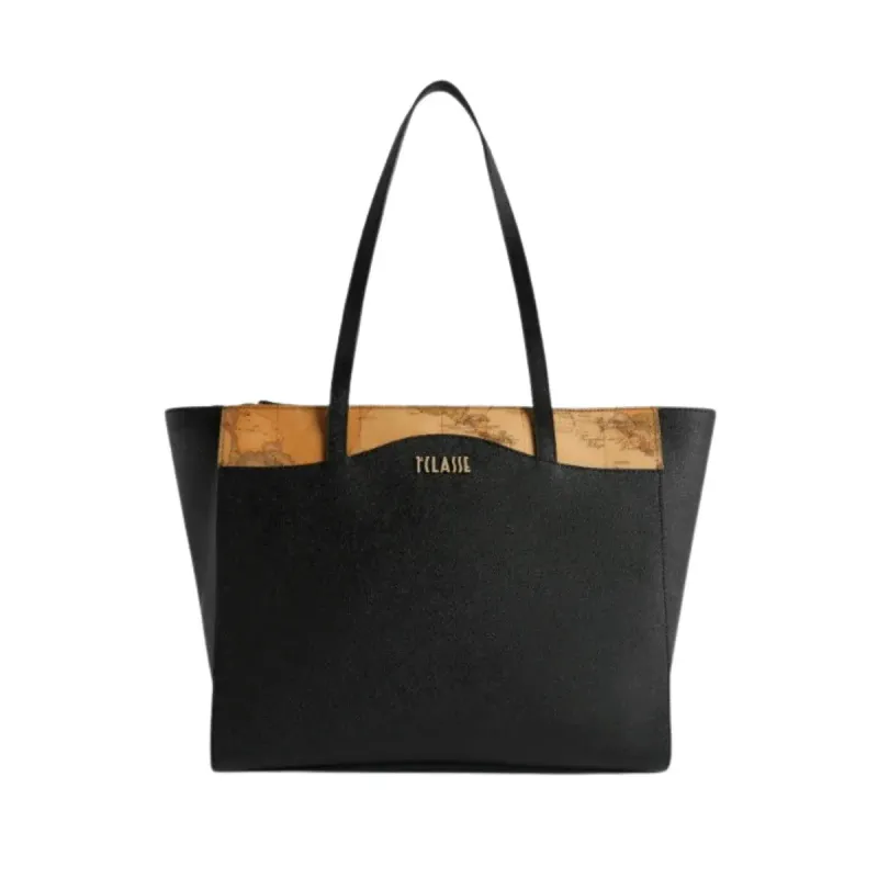 Alviero Martini Prima Classe Florida City borsa shopping media Nero
