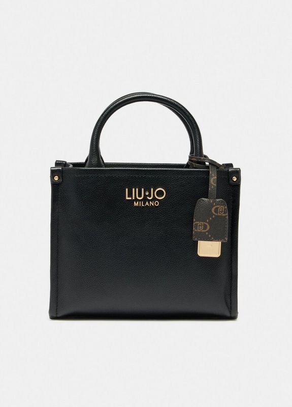 Liu Jo Borsa piccola con charm Nero
