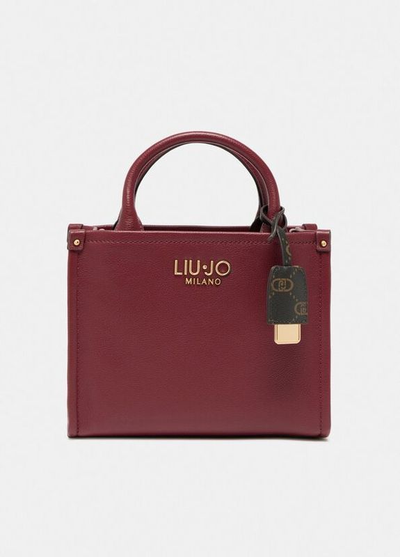 Liu Jo Borsa piccola con charm Bordeaux