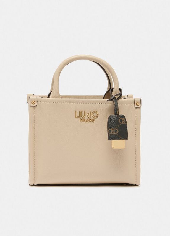 Liu Jo Borsa piccola con charm Beige