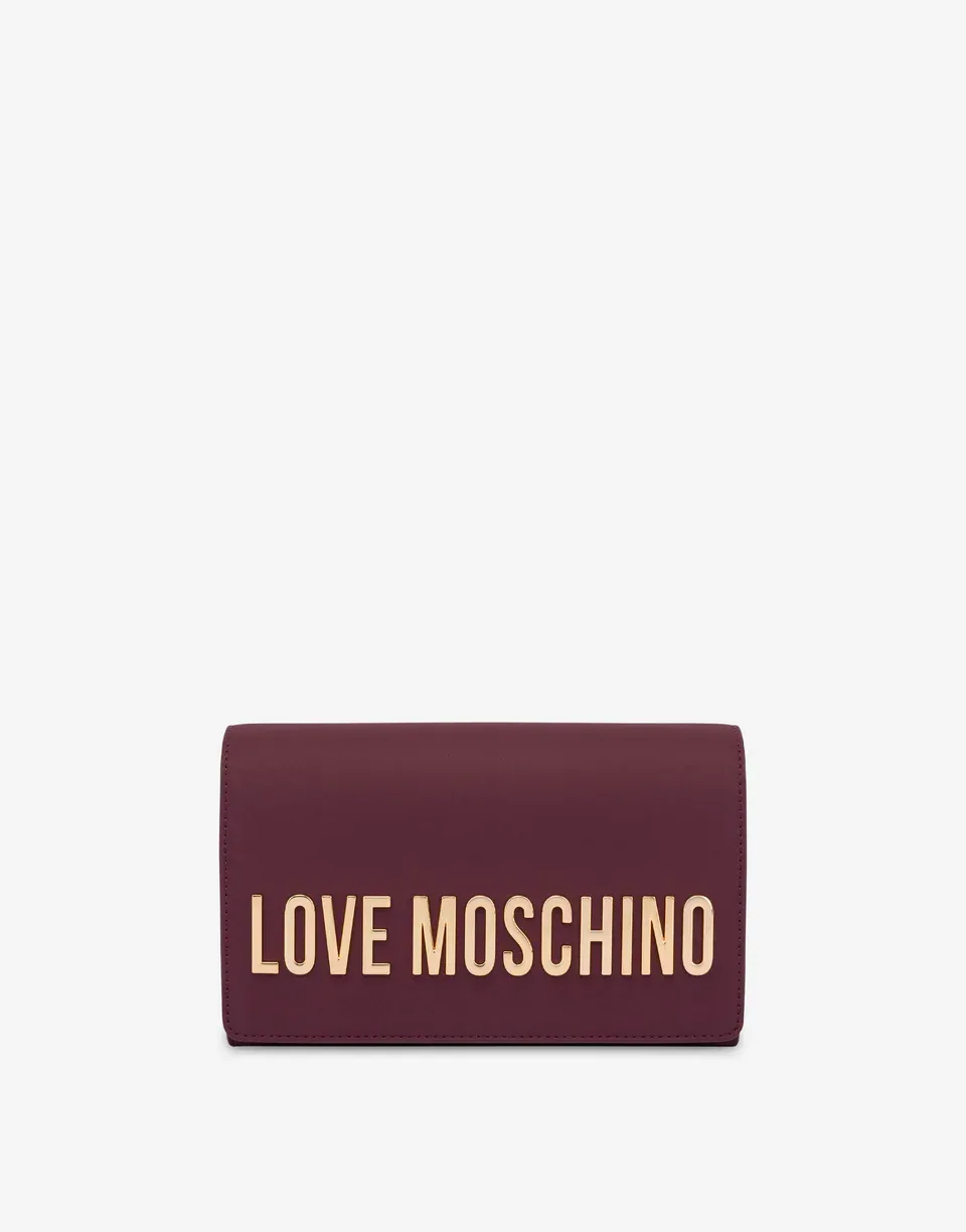 Smart Daily Bag Maxi Lettering Vino Smart Daily Bag Maxi Lettering Vino