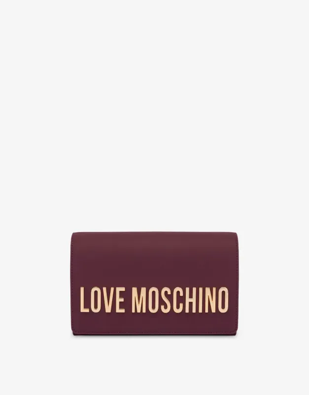 Smart Daily Bag Maxi Lettering Vino Smart Daily Bag Maxi Lettering Vino