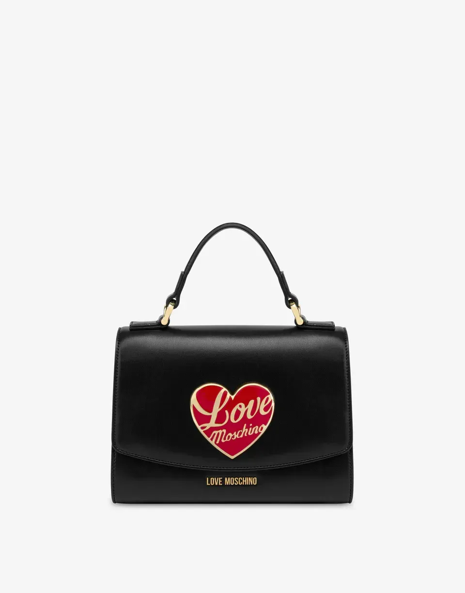 Borsa a spalla Love Moschino con cuore logato Borsa a spalla Love Moschino con cuore logato