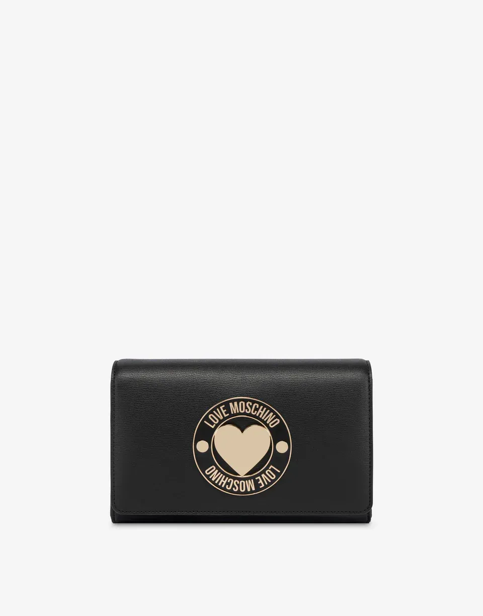 Borsa Love Moschino a tracolla decorata Nero Borsa Love Moschino a tracolla decorata Nero