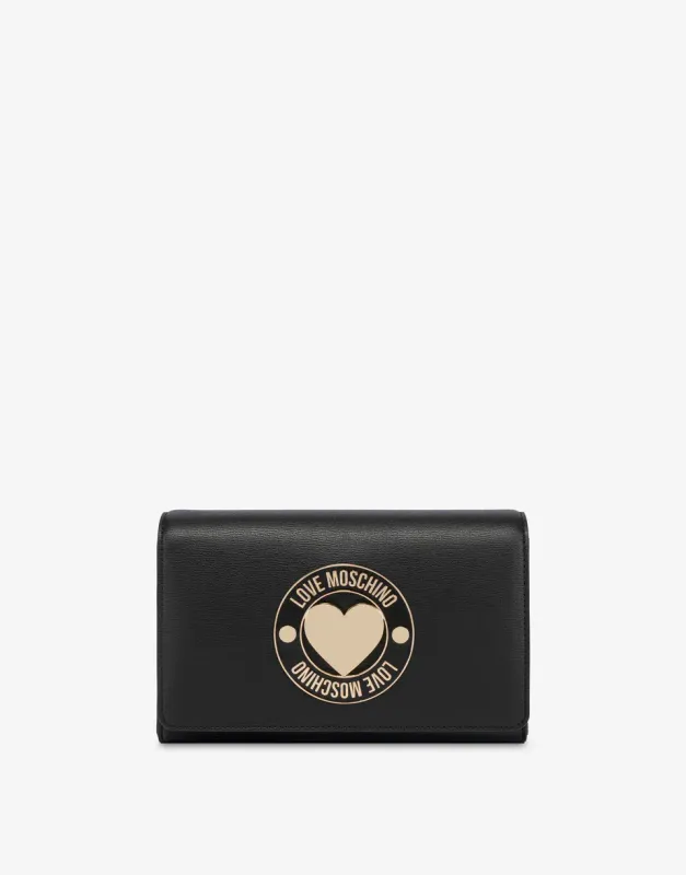 Borsa Love Moschino a tracolla decorata Nero Borsa Love Moschino a tracolla decorata Nero