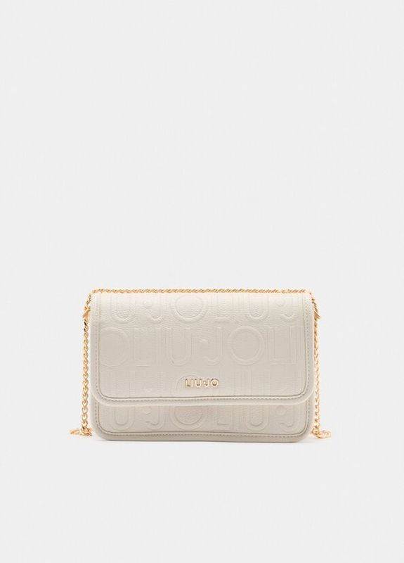 Borsa a tracolla piccola Liu Jo Bianco Borsa a tracolla piccola Liu Jo Bianco