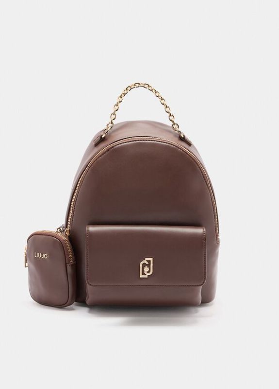 Zaino medio con pochette Liu Jo Testa di Moro Zaino medio con pochette Liu Jo Testa di Moro