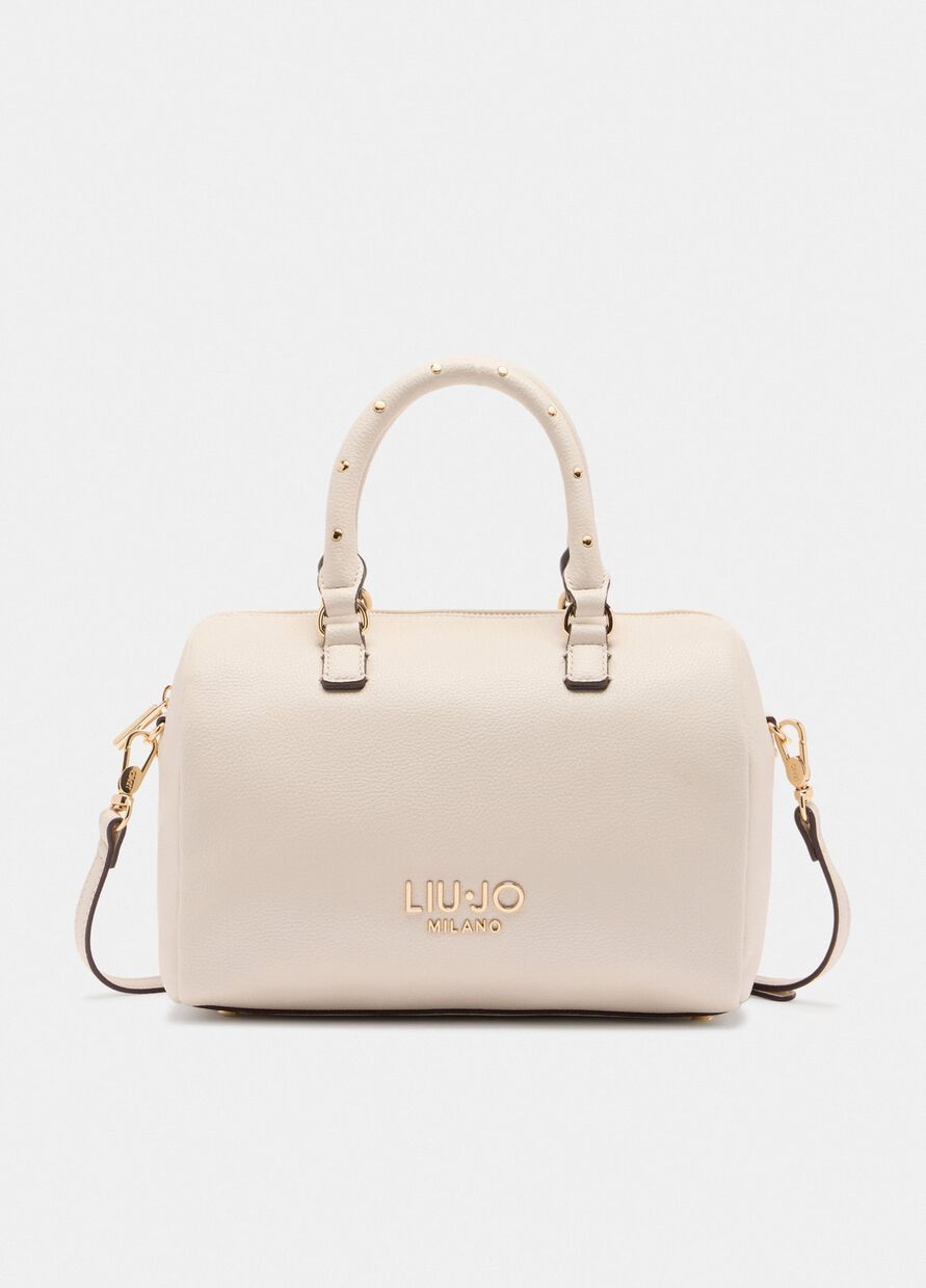 Borsa satchel piccola Liu Jo Bianco Borsa satchel piccola Liu Jo Bianco