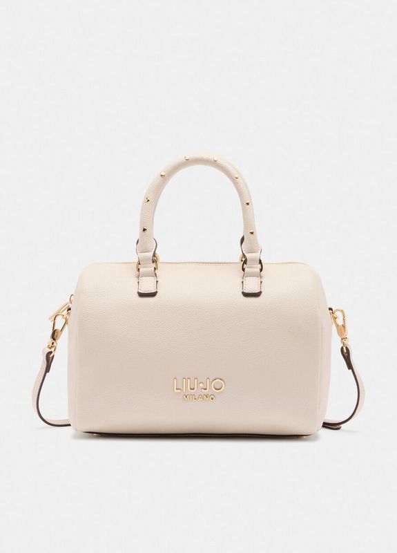 Borsa satchel piccola Liu Jo Bianco Borsa satchel piccola Liu Jo Bianco