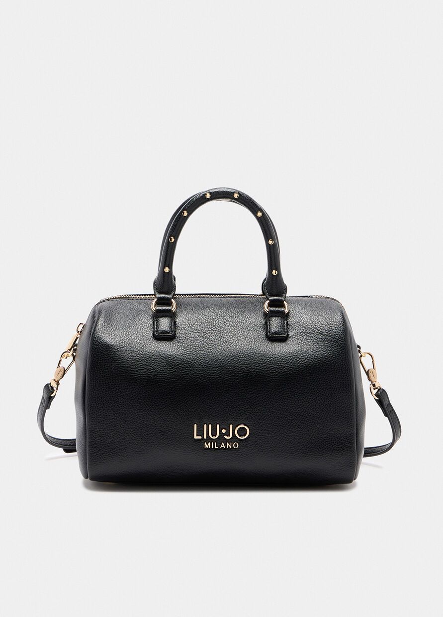 Borsa satchel piccola Liu Jo Nero Borsa satchel piccola Liu Jo Nero
