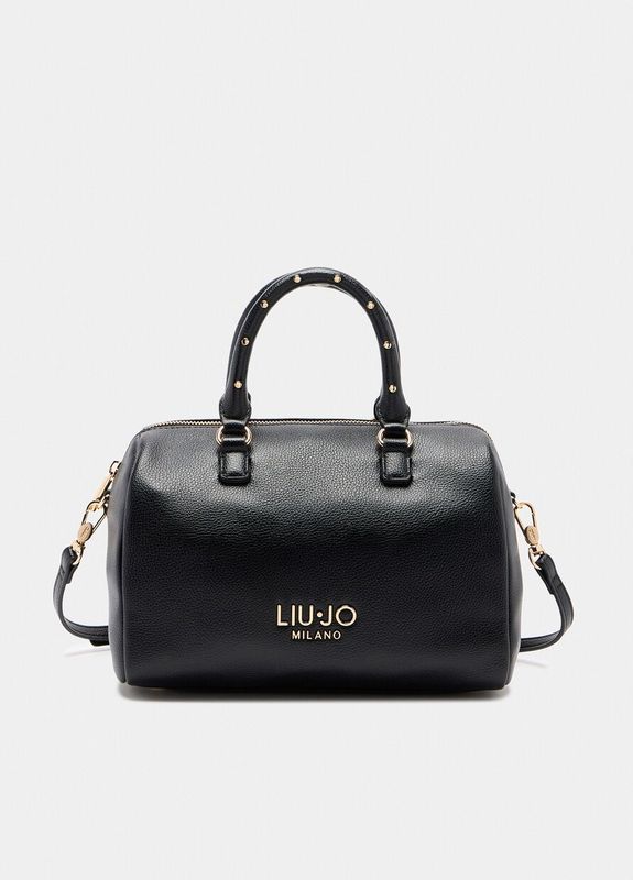 Borsa satchel piccola Liu Jo Nero Borsa satchel piccola Liu Jo Nero