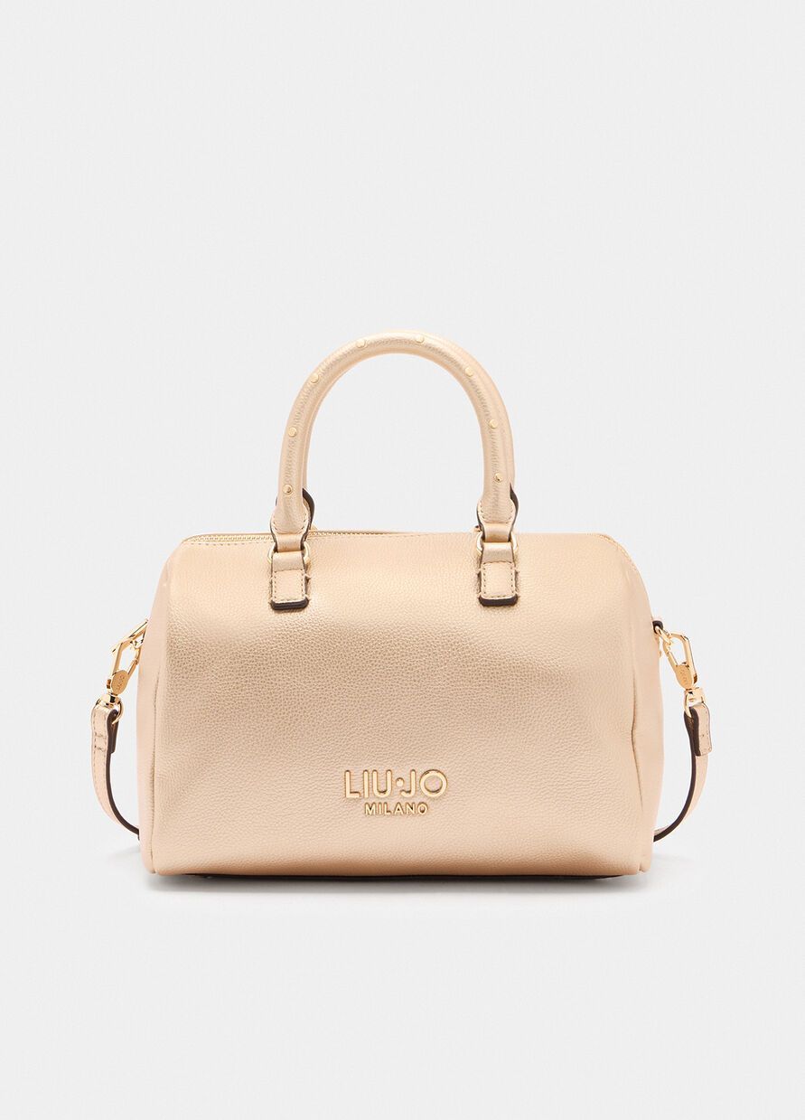 Borsa satchel piccola Liu Jo Oro Borsa satchel piccola Liu Jo Oro