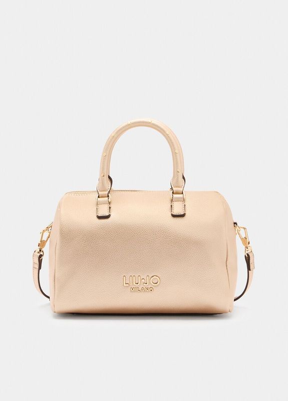 Borsa satchel piccola Liu Jo Oro Borsa satchel piccola Liu Jo Oro