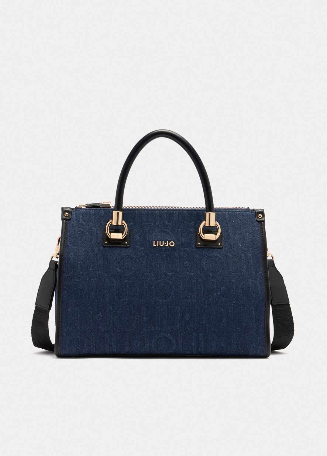 Shopping bag media in denim Liu Jo Shopping bag media in denim Liu Jo