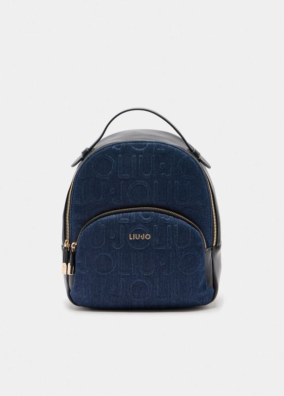Zaino medio in denim Liu Jo Zaino medio in denim Liu Jo