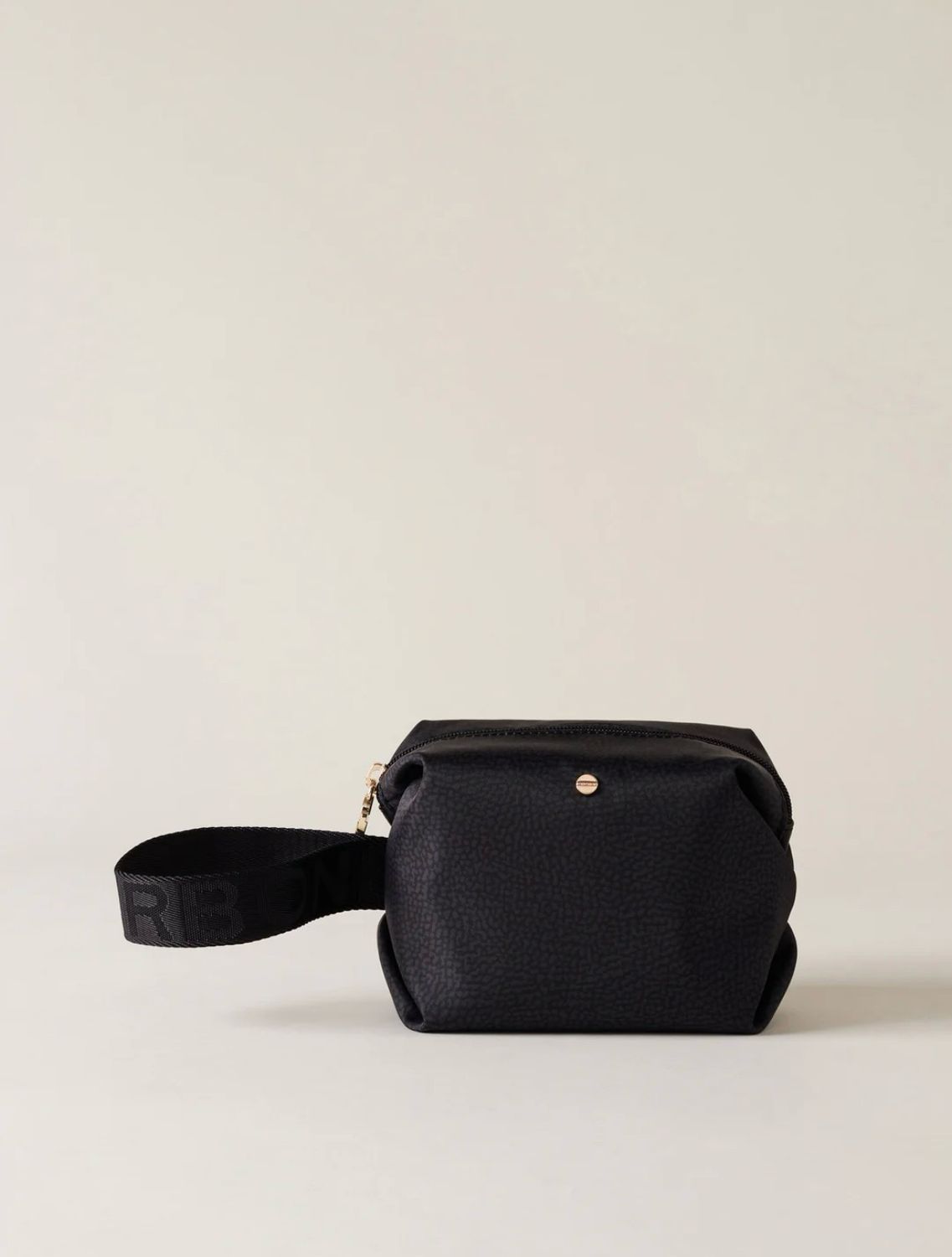 BORBONESE Make-up Case I15 Black BORBONESE Make-up Case I15 Black