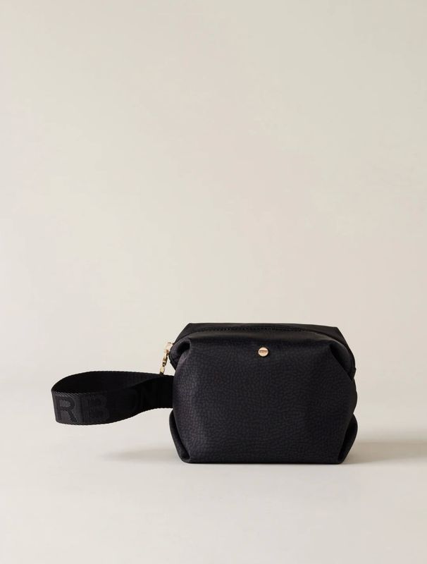 BORBONESE Make-up Case I15 Black BORBONESE Make-up Case I15 Black