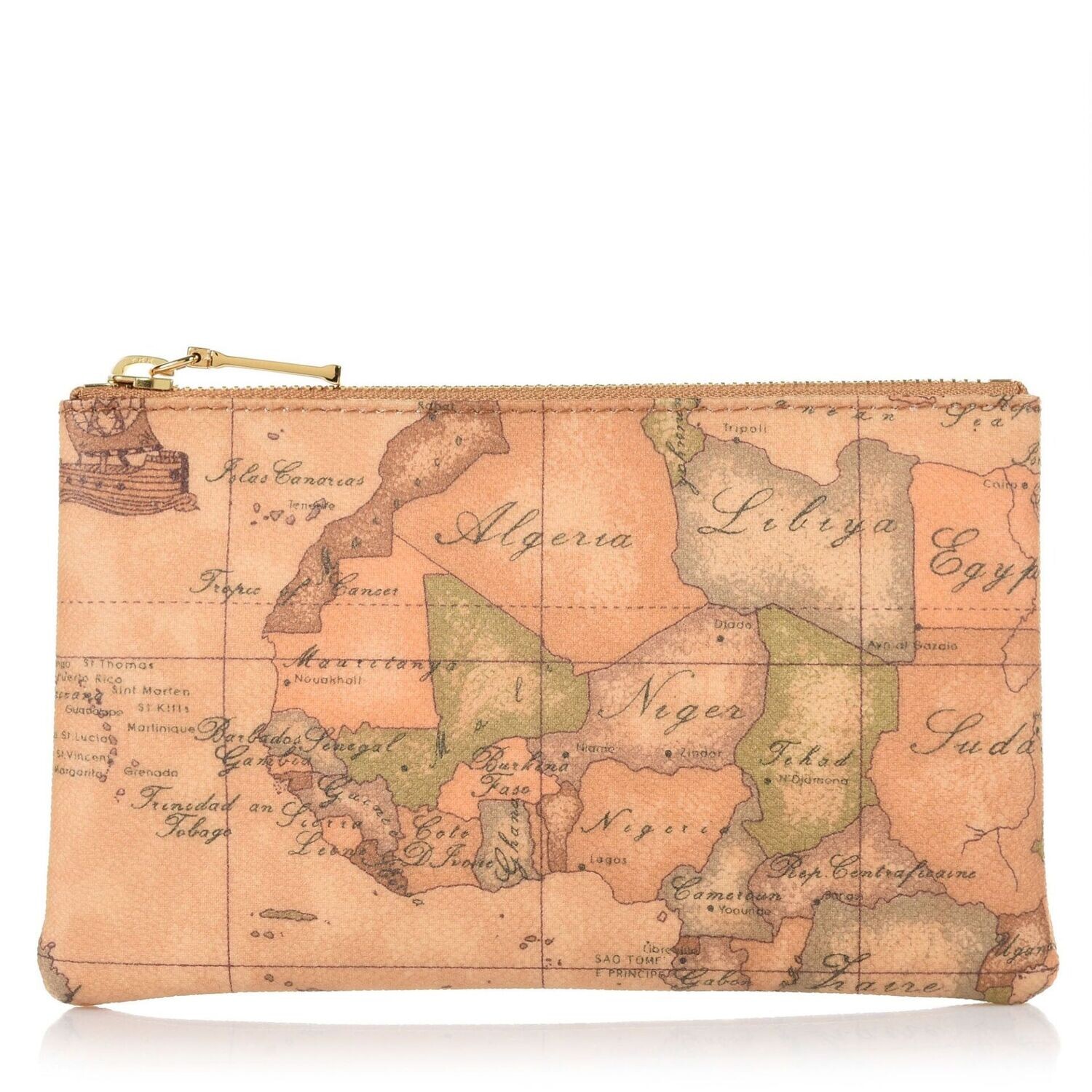 Alviero Martini Prima Classe Geo Classic Pochette Media Rettangolare