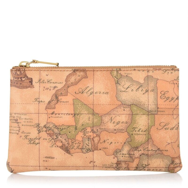 Alviero Martini Prima Classe Geo Classic Pochette Media Rettangolare Alviero Martini Prima Classe Geo Classic Pochette Media Rettangolare