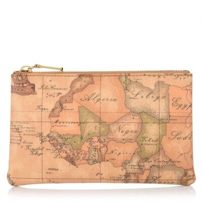 Alviero Martini Prima Classe Geo Classic Pochette Media Rettangolare
