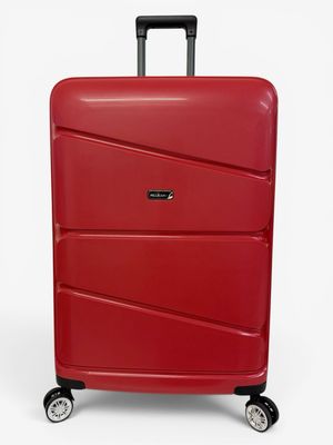 New Pop Pellicano Trolley 4 ruote Ultra Flex Grande Rosso New Pop Pellicano Trolley 4 ruote Ultra Flex Grande Rosso