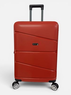 New Pop Pellicano Trolley 4 ruote Ultra Flex Medio Rosso New Pop Pellicano Trolley 4 ruote Ultra Flex Medio Rosso