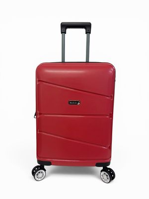 New Pop Pellicano Trolley Bagaglio a Mano 4 ruote Espandibile Ultra Flex Rosso New Pop Pellicano Trolley Bagaglio a Mano 4 ruote Espandibile Ultra Flex Rosso