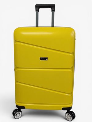 New Pop Pellicano Trolley 4 ruote Ultra Flex Medio Giallo New Pop Pellicano Trolley 4 ruote Ultra Flex Medio Giallo