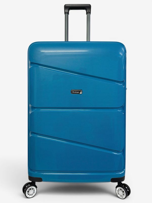 New Pop Pellicano Trolley 4 ruote Ultra Flex Grande Ottanio New Pop Pellicano Trolley 4 ruote Ultra Flex Grande Ottanio