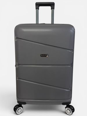 New Pop Pellicano Trolley 4 ruote Ultra Flex Medio Antracite New Pop Pellicano Trolley 4 ruote Ultra Flex Medio Antracite