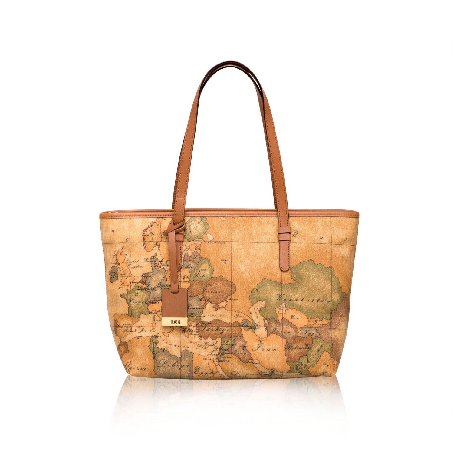 Alviero Martini Prima Classe Shopping Geo Classic Media Alviero Martini Prima Classe Shopping Geo Classic Media